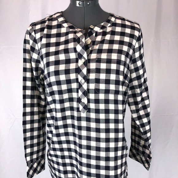TALBOT BUTTON SHIRT‎ SIZE MP NWT - Picture 1 of 2